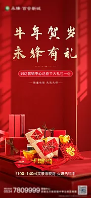 仙图网-地产新年春联大礼包单图