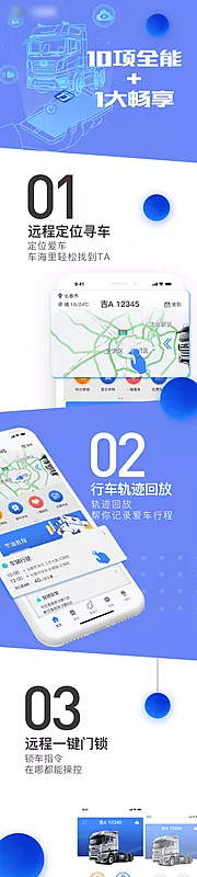 仙图网-汽车app手机ui界面设计