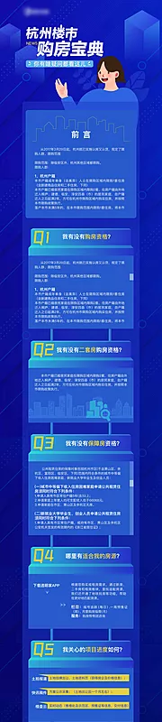 仙图网-购房一件事购房宝典长图