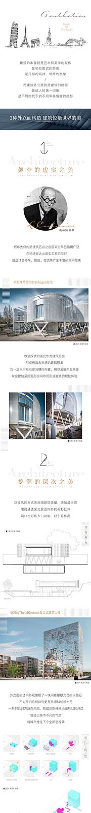 素材乐-地产项目建筑价值点长推文