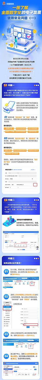 素材乐-税务表报长图图解报告