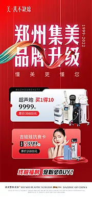 仙图网-医美品牌升级超声炮抗衰仪器活动