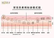 仙图网-常见色素斑标准模式图