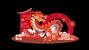 仙图网-新年春节美陈