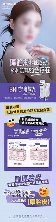 仙图网-医美BBL贵族光仪器海报