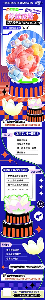仙图网-养娃攻略传统误区避坑知识长图