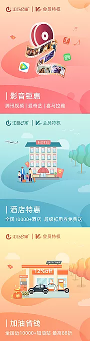 仙图网-商城VIP会员权益特权海报