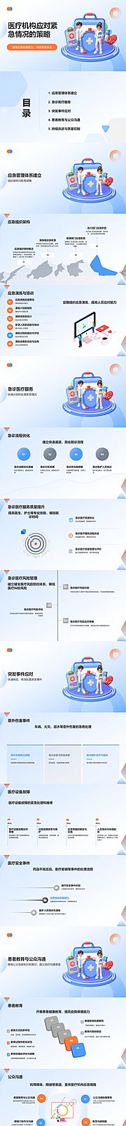 仙图网-医疗机构应对紧急情况的策略PPT