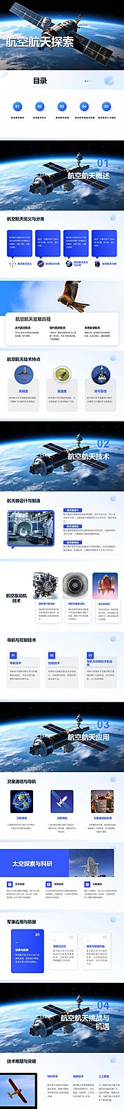 仙图网-航空航天探索PPT