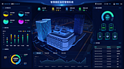 仙图网-智慧园区大数据可视化