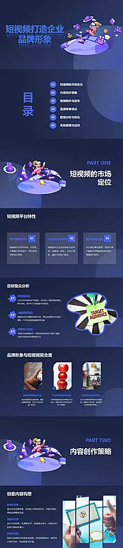 仙图网-如何通过短视频打造企业品牌形象？PPT