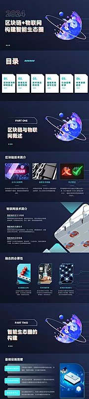 仙图网-区块链+物联网构建智能生态圈PPT