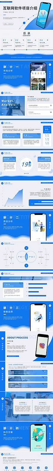 仙图网-互联网软件app项目汇报ppt