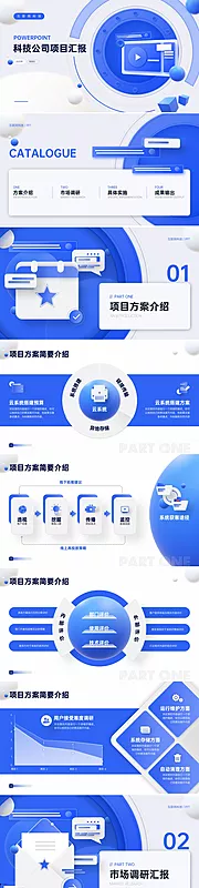 仙图网-公司项目汇报总结ppt