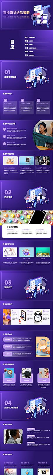 仙图网-直播带货选品策略与技巧PPT