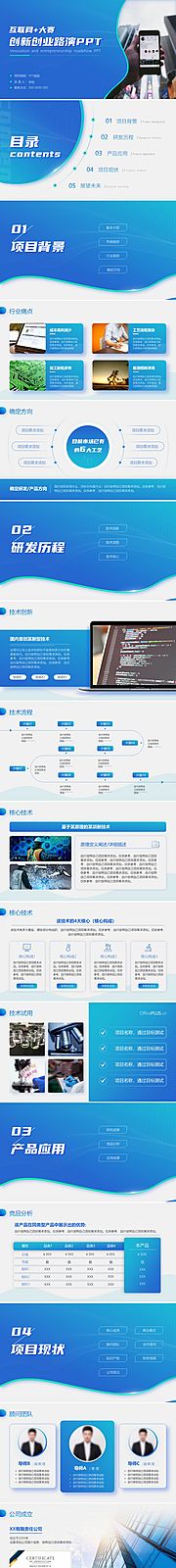 仙图网-公司介绍互联网项目汇报PPT