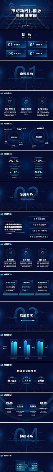 仙图网-互联网科技工作总结项目汇报PPT