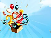 仙图网-2025新年气球元素